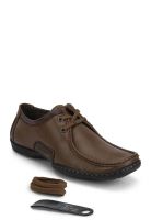 Egoss Brown Lifestyle Shoes