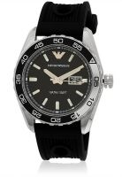 Emporio Armani Ar6044 Black/Black Analog Watch