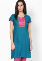 Entropy Aqua Blue Kurtis & Kurtas