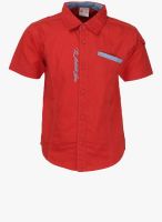 FS Mini Klub Red Casual Shirt