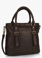 GAUGE MACHINE Brown Handbag