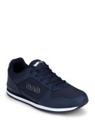 Gas Norebo Navy Blue Sneakers