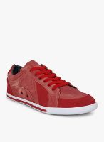 Get Glamr Red Sneakers