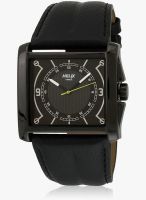 Helix Ti019hg0300-Sor Black/Black Analog Watch