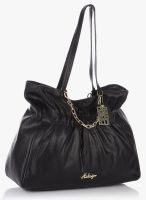 Hidesign Black Leather Handbag