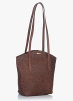 Hidesign Bonn Brown Leather Medium Tote Bag