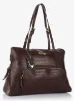 Hidesign Brown Leather Handbag