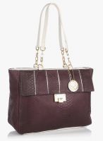 Hidesign Purple Small Shoulder Bag