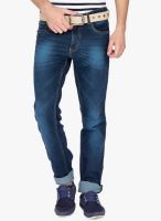 High Star Blue Low Rise Slim Fit Jeans