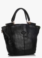 Hot Berries Black Handbag