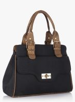 Hot Berries Black Handbag