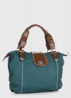 Hot Berries Green Handbag