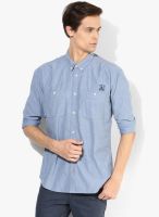 Jack & Jones Blue Casual Shirts