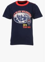 Joshua Tree Navy Blue T-Shirt