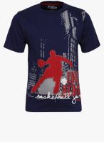 Joshua Tree Navy Blue T-Shirt