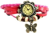 KMS Klassique Pink Analog Watch - For Women, Girls