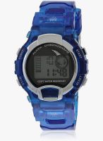 KOOL KIDZ DMF-021 H-BL Blue/Grey Digital Watch