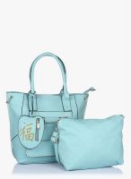 Ladida Blue Handbag