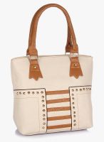 Ladida Cream Handbag