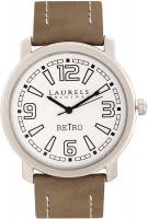 Laurels Lo-Retro-101 Retro Analog Watch - For Men