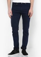 Levi's Blue Regular Fit Jeans (508)