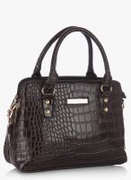 Lino Perros Brown Polyurethane (Pu) Handbag