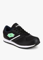 Lotto Jogger Black Running Shoes