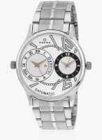 Maxima 29683Cmgi Silver/White Analog Watch