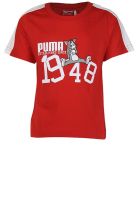 Puma Red T-Shirt