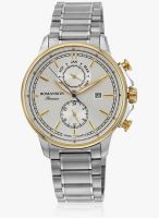 Romanson Pa3251fm1cas1g Silver/Silver Analog Watch