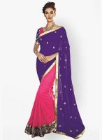 Roop Kashish Pink Saree