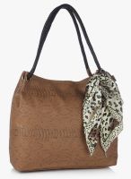 Scoop Street Brown Handbag