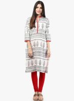 Shree Black Printed Kurta