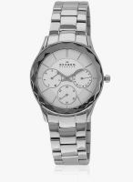 Skagen 344Lsxs-O Silver Analog Watch