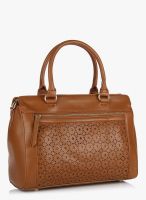 TONIQ Brown/Golden Handbag