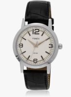 Timex Ti000t11000-Sor Black/White Analog Watch