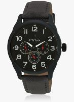 Titan 9479Af04 Grey/Black Analog Watch