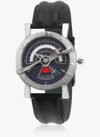 Titan Aviator 1360SL02 Brown/Black Analog Watch