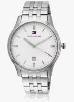 Tommy Hilfiger Th1710283 Silver/White Analog Watch