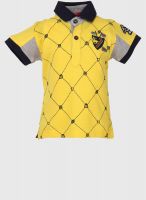 Twister Yellow Polo Shirt