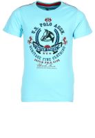 U.S. Polo Assn. Blue T Shirts