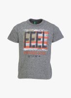 United Colors of Benetton Dark Grey T-Shirt