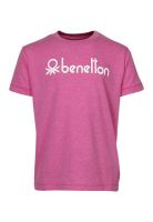 United Colors of Benetton Pink T Shirt