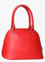 Utsukushii Red Polyurethane (Pu) Handbag