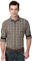 Van Heusen Men's Checkered Casual Multicolor Shirt