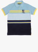 Wilkins & Tuscany Blue Polo Shirt