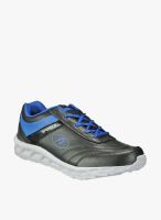 Yepme Black Running Shoes