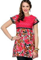 Yepme Red Printed Kurtis