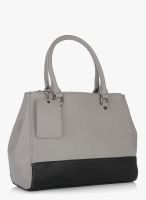 Zalora Grey/Black Handbag
