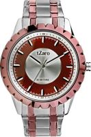 tZaro TZMTLTT23BRN World Analog Watch - For Men